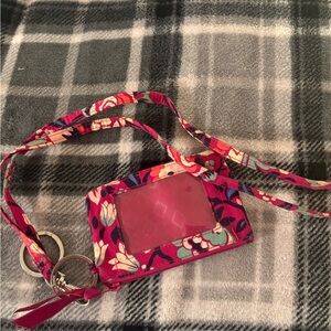 SOLD🛍️
Vera Bradley ID Holder with Lanyard